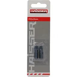 Бита Haisser PZ3x25 мм 2 шт. (118522)