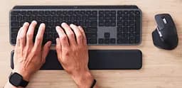 Комплект (Клавіатура та Миша) Logitech MX Keys Combo for Business (920-010933) Wireless Black - мініатюра 6
