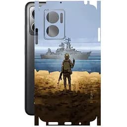 Захисна плівка StatusSKIN для Xiaomi Redmi Note 11e Корпус Вініл Корабель - мініатюра 1