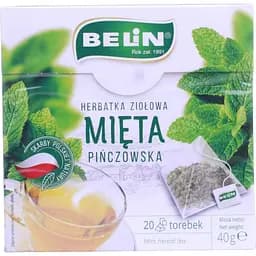 Чай трав'яний Belin М'ята, 40 г (20 шт. по 2 г) (775635)