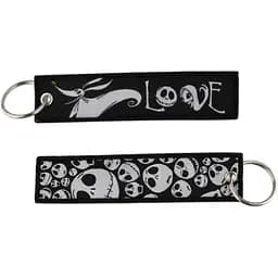 Брелок тканинний Кошмар перед Різдвом Nightmare Before Christmas 10 см