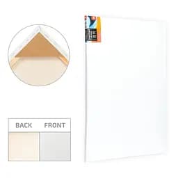 Підрамник 80×100 см дрібне зерно акриловий ґрунт бавовна 280г/м2 Arteo