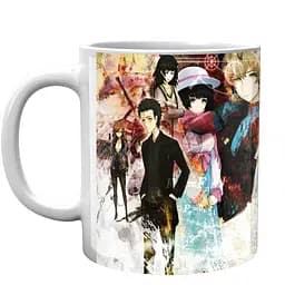 Кружка GeekLand Steins Gate Брама Штейна SG 18 330 мл белая