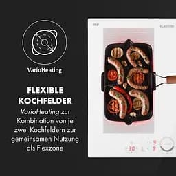 Індукційна плита Klarstein Delicatessa 60 Hybrid (10035198) - мініатюра 2