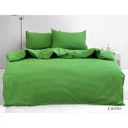Комплект постельного белья TAG Tekstil 2-спальный Зеленый 000163391 (Cactus)