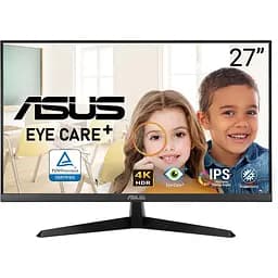 Монитор Asus 27" VY27UQ 2x HDMI DP MM IPS 3840x2160 sRGB 99% AdaptiveSync HDR10 teh0014153