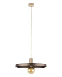 Підвісний світильник, люстра TK Lighting 10758 Sila E27 1x15W IP20 коричневий