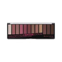 Палетка тіней для повік Rimmel Magnif'eyes Eye Countouring Palette, відтінок 007 (Chrimson), 14,16 г (8000019011867)