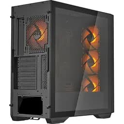 Корпус Cougar Uniface RGB Black (UNIFACE RGB) Без БП - мініатюра 6