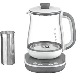 Електрочайник Tefal Tastea BJ551B10 Gray/white UA - мініатюра 2