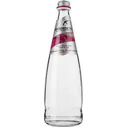 Вода мінеральна San Benedetto природна негазована скло 0.75 л