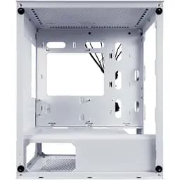 Корпус 1stPlayer T3-WH-4F1-W White [146394] - мініатюра 3