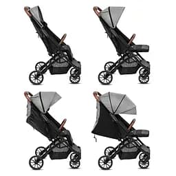 Прогулянкова коляска Kidwell Colmer Cool Grey - мініатюра 10