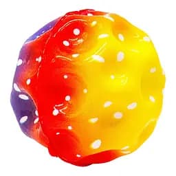 М'яч надстрибучий стрибун MOON BALL 24971-4-1 розмір іграшки 6,3 см