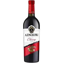 Вино Aznauri Cherry красное сладкое 0.75 л