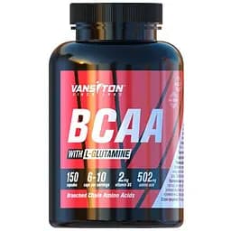 Аминокислота BCAA Vansiton BCAA 150 капсул