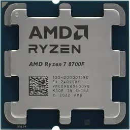 Процессор AMD Ryzen 7 8700F (4.1GHz 16MB 65W AM5) Tray (100-000001590)