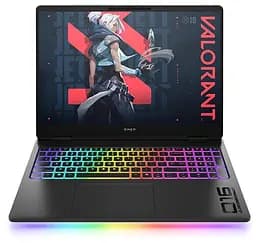 Ноутбук HP 16 OMEN MAX 16-AH0097NR 2560x1600 IPS 240Hz/Intel Ultra 9-275HX/32GB/1TB/RTX 5080/W11H (B64BNUA *)