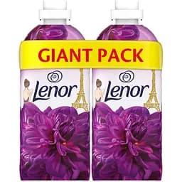 Кондиціонер для білизни Lenor Висока мода Жаданий 2x1200 мл - мініатюра 2