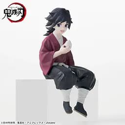 Фігурка Sega Клинок розсікаючий демонів Гію Томіока Demon Slayer Giyuu Tomioka 14 см S DS GT 14 - мініатюра 4