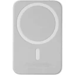 Внешний беспроводной аккумулятор Foxconn Power Bank MagSafe Battery Pack магсейф A2384 белый