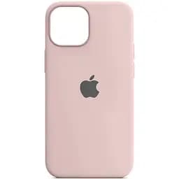 Чохол Epik Silicone Case Full Protective AA для Apple iPhone 13, 6.1 Рожевий/Chalk Pink