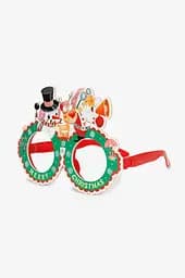 Новорічні окуляри Сніговик і Олень HXJ227108 Різнокольоровий (NY)