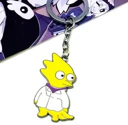 Брелок Андертейл Undertale Доктор Альфіс Dr Alphys UT.52.27