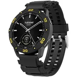 Безель Sikai для смартгодинника Xiaomi Watch S3 Black-yellow