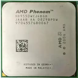 Процессор AMD Phenom x4 9550 2.2 GHz AM2+, 95W Б/У