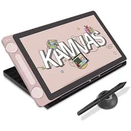 Графічний дисплей Huion Kamvas 13 (Gen 3) GS1333 pink, 13.3", 5080 LPI, 16384 levels, 1920x1080