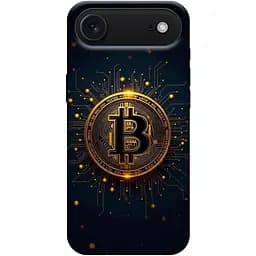 Чохол Demsky Bitcoin для Apple iPhone 17 Air (6.5)
