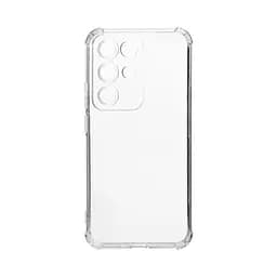 Прозрачный чехол для Realme C85 Pro 4G с защитой камеры и усиленными бортами, тонкий, силиконовый, бесцветный, ударостойкий, противоударный бампер c закрытой камерой, ArmorStandart (ARM89901)