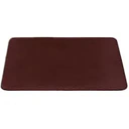 Килимок для мишки  BlankNote Crazy Horse з натуральної шкіри 1.0 бордовий 