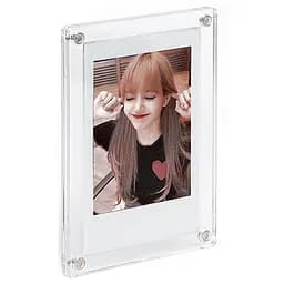 Фоторамка Fujifilm Instax Mini магнітна на холодильник, прозора, 1 шт