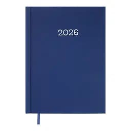 Ежедневник датированный Buromax Monochrome 2026 A5 синий (BM.2160-02)