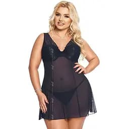 Сорочка Softline Berta 2XL синий