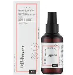 Міст для обличчя з антиоксидантним ефектом Beaute Mediterranea Rescue Face Mist 100 мл - мініатюра 2