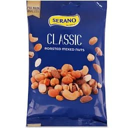 Горіхи смажені Serano Класичні 150 г