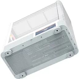 Корпус Modecom VOLCANO AQ400 ARGB MIDI SIDE LCD 6,2”, 4x120 мм fans WHITE без БЖ ATX (MC-A-AQ400-4FA-W) - мініатюра 5