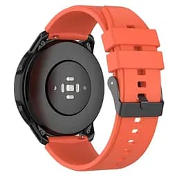 Браслет GT для Samsung Galaxy Watch 5 - помаранчевий ширина кріплення 20мм силікон Watchbands (W45-5WB38339937) - мініатюра 2