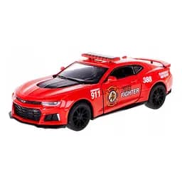 Колекційна машинка "Chevrolet Camaro ZL1" Kinsmart KT5399WPR(Red) масштаб 1:42