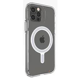 Чохол прозорий протиударний Gear4 Crystal Palace MagSafe для Apple iPhone 12 Pro (6.1") Clear - мініатюра 10