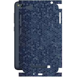 Захисна плівка StatusSKIN для Xiaomi Redmi 4A Корпус Вініл Соти сині