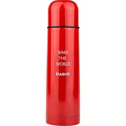 Термос Magio MG-1031R нержавеющая сталь 500 мл красный (1031RМG)