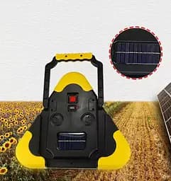 Ліхтар знак аварійної зупинки на акумуляторі з Power Bank Gold Orion OR-7709 - мініатюра 5