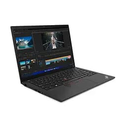 Ноутбук Lenovo ThinkPad P14s Gen 4 (Intel), 14 2. 8K 2880x1800 OLED 400 nits, Intel Core i5- 1340P 12- core, 48 GB DDR5, 512 GB SSD m2 PCIe, Intel Iris Xe, Windows 11 Pro, Aluminium Carbon Case 1. 34kg Black - мініатюра 2