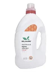 Концентрований безфосфатний засіб для прання Delamark Color 4 л (4820152331977)