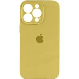 Чехол-накладка Apple Silicone Case Copy Full Camera Apple iPhone 13 Pro Mellow Yellow
