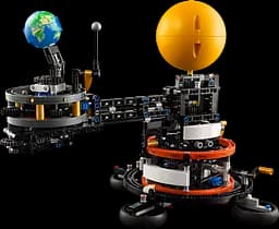 Конструктор LEGO Technic Земля та Місяць на орбіті 526 деталей (42179) - мініатюра 2